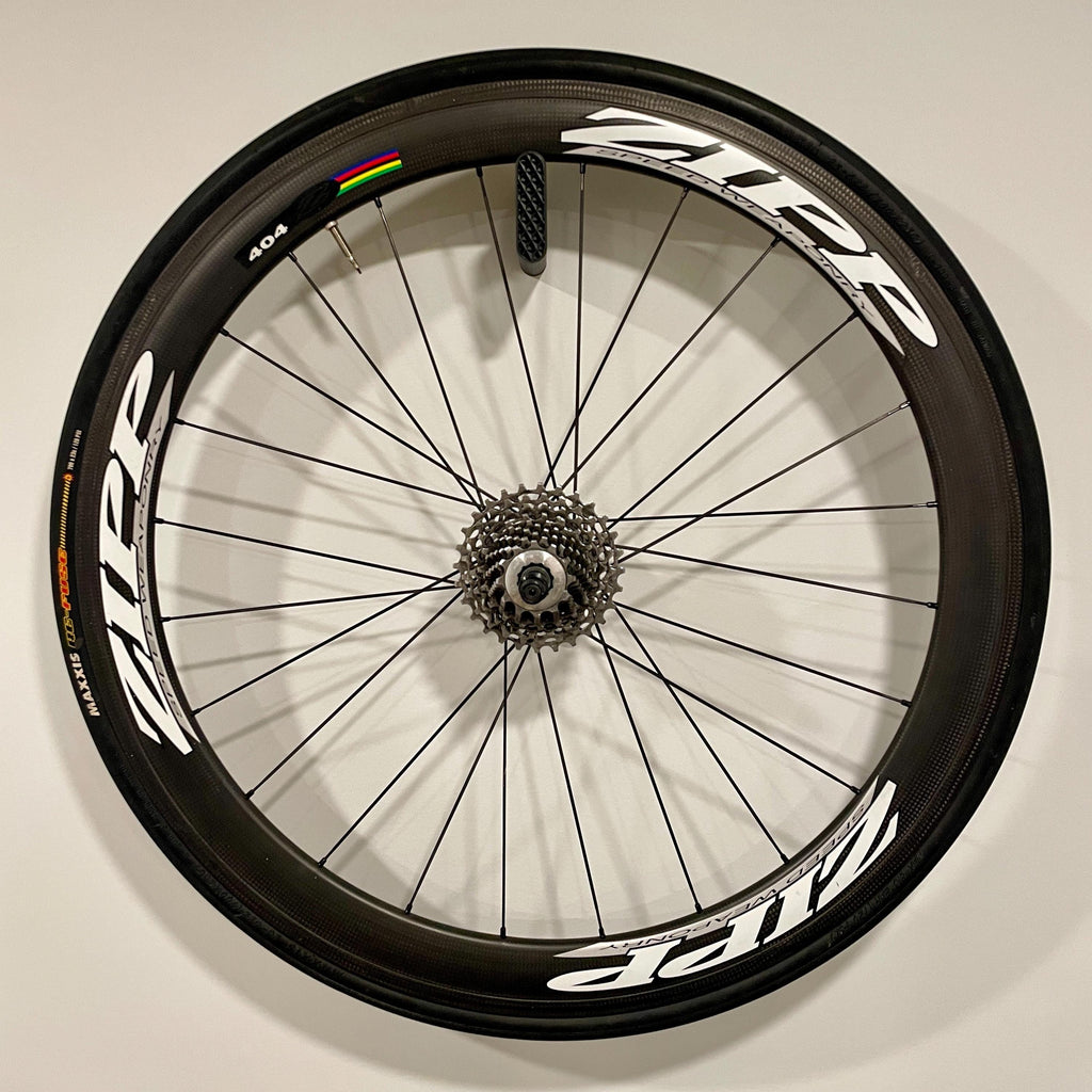 Wheel Hanger | Minimalist Zwift Trainer Wall Mount | Indoor Cycling
