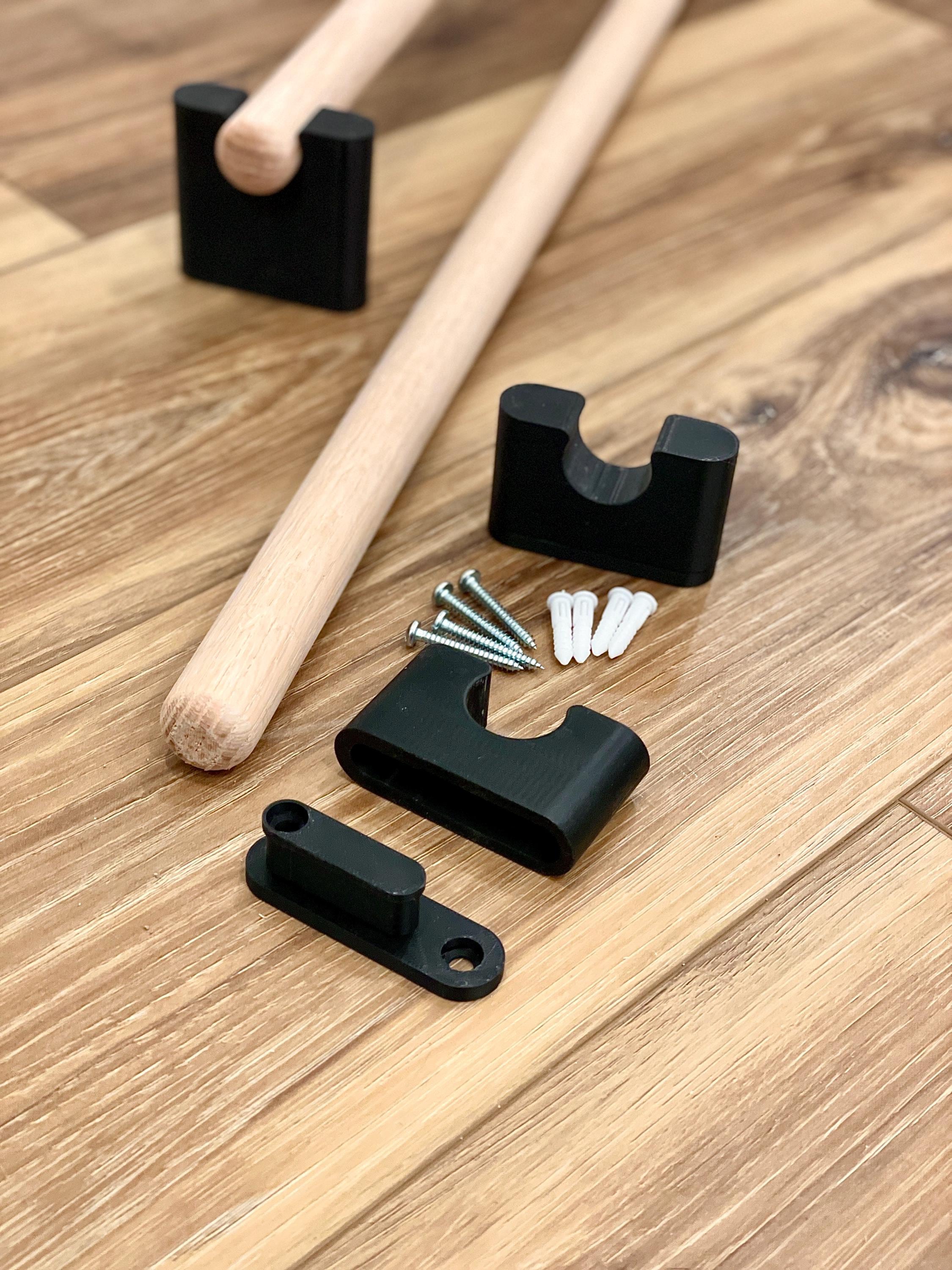 Minimalist Oak Medal Holder | Sustainable Display for Your Achievements