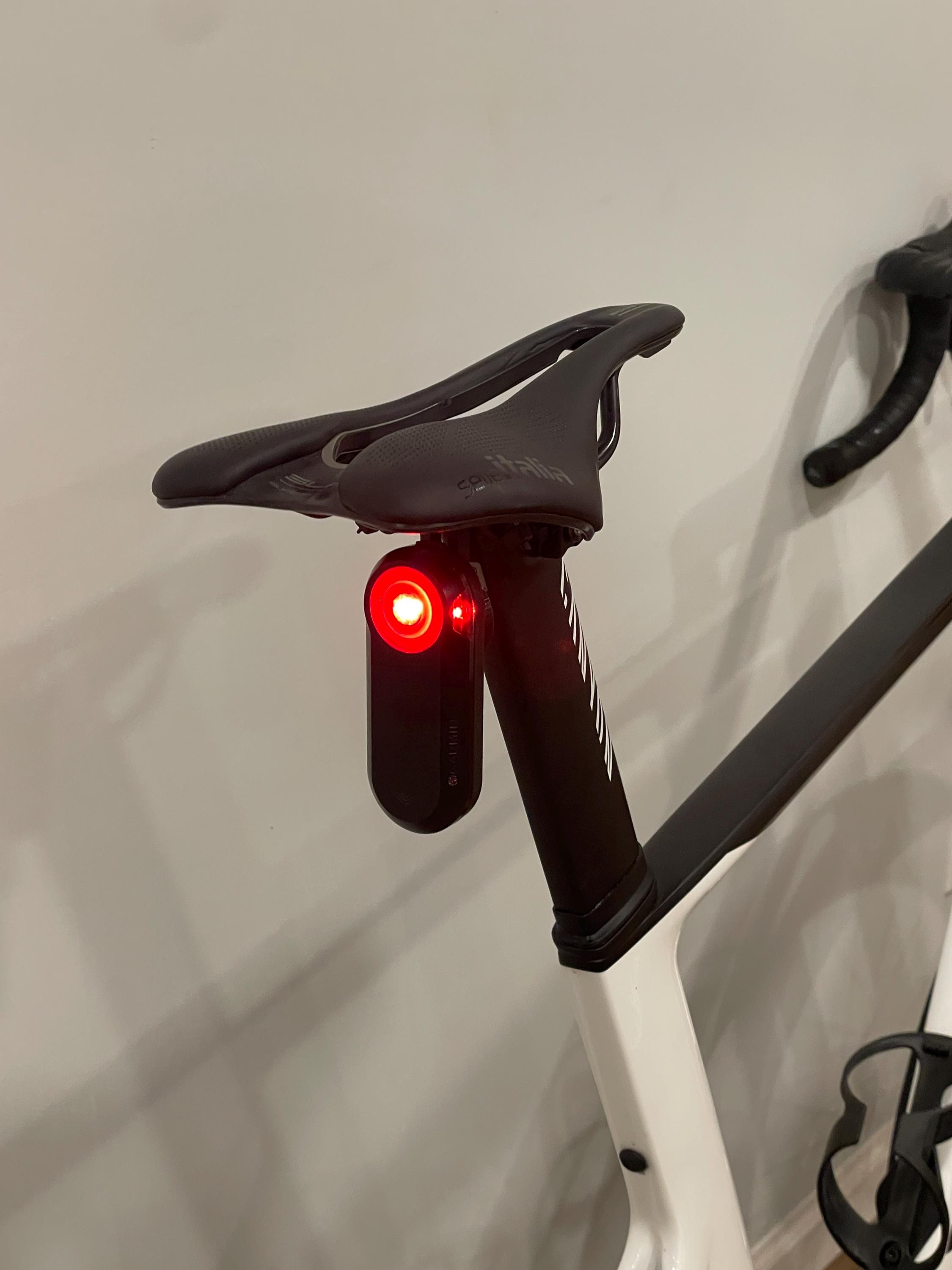 3D Printed Garmin Varia Radar Saddle Mount - PETG Cycling Accessory