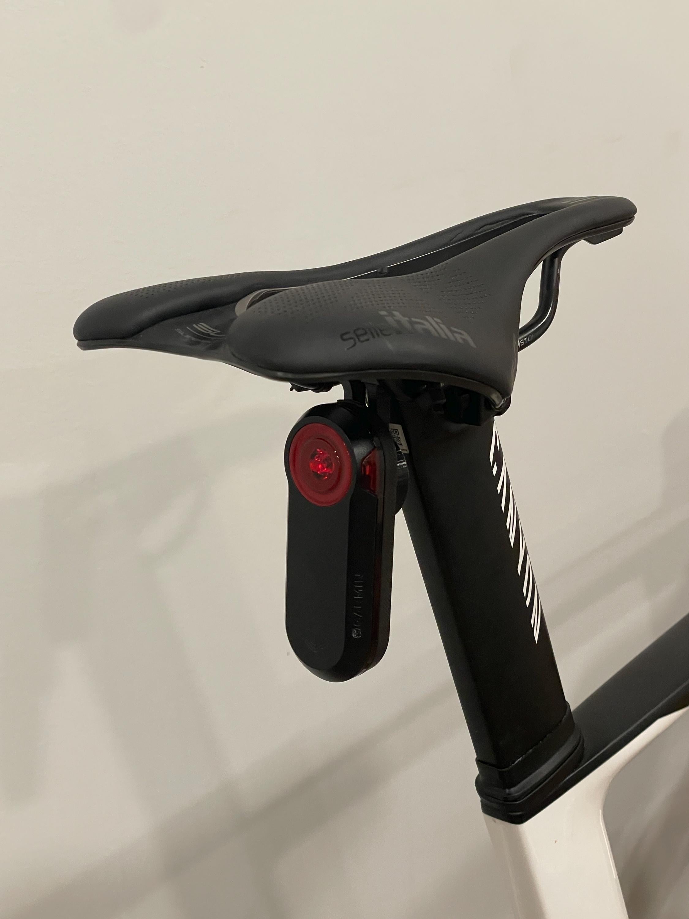 3D Printed Garmin Varia Radar Saddle Mount - PETG Cycling Accessory