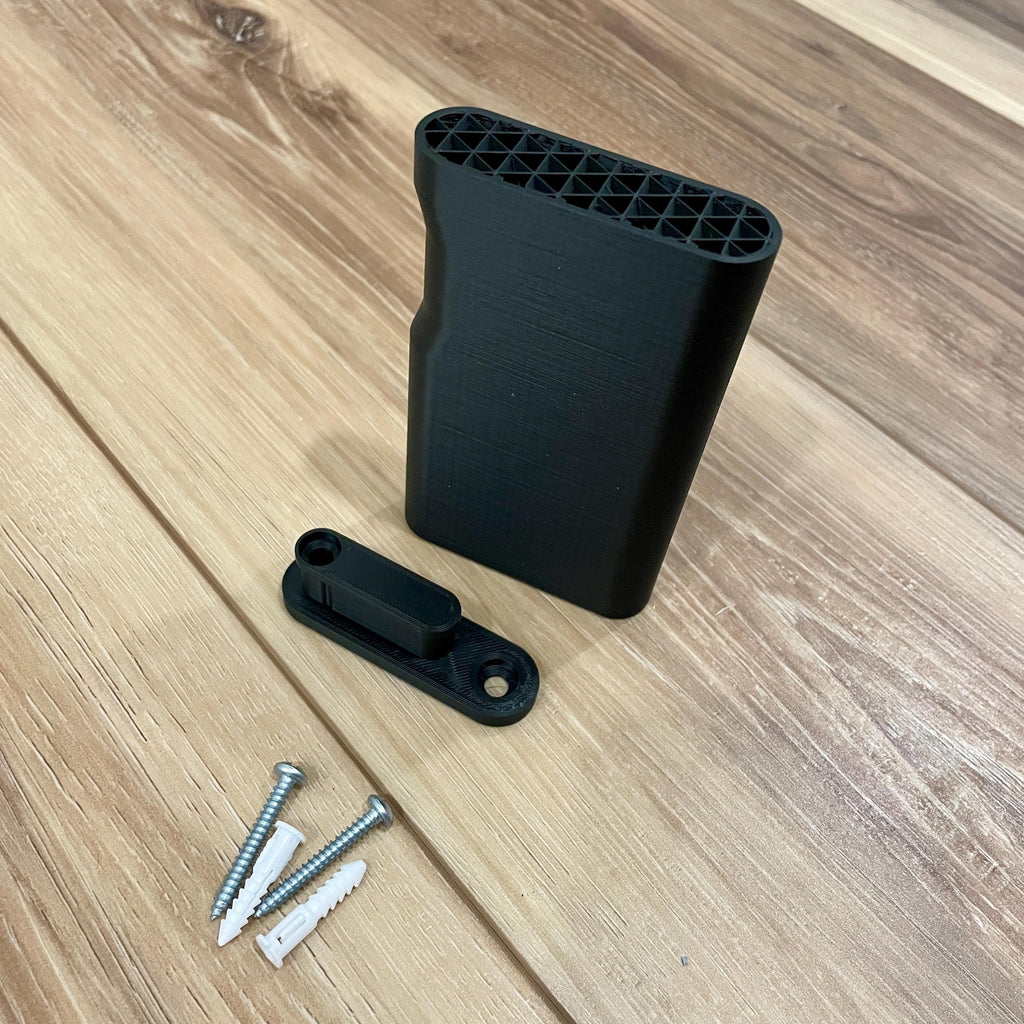 Wheel Hanger | Minimalist Zwift Trainer Wall Mount | Indoor Cycling