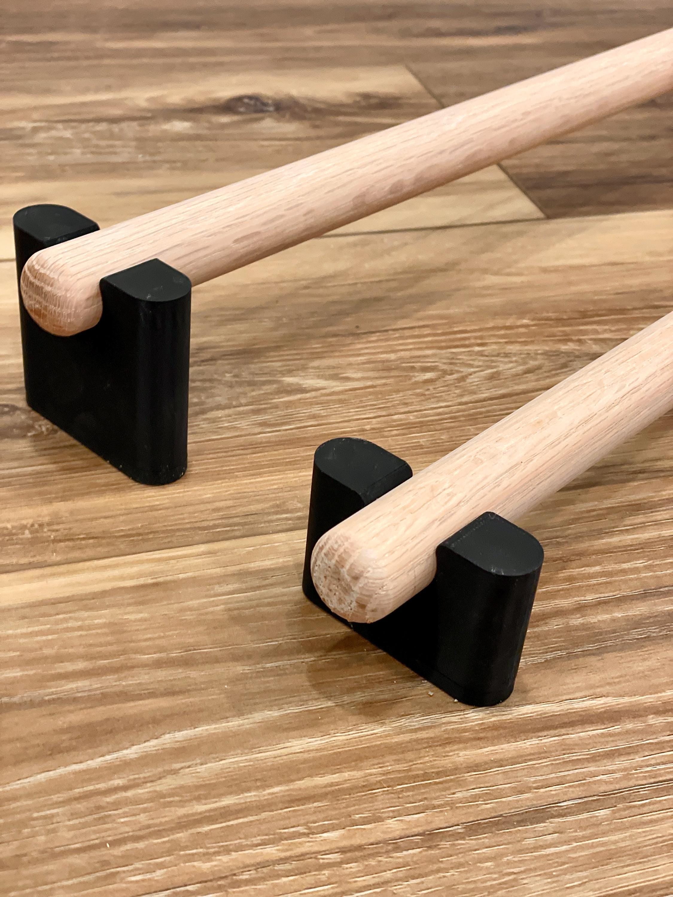 Minimalist Oak Medal Holder | Sustainable Display for Your Achievements