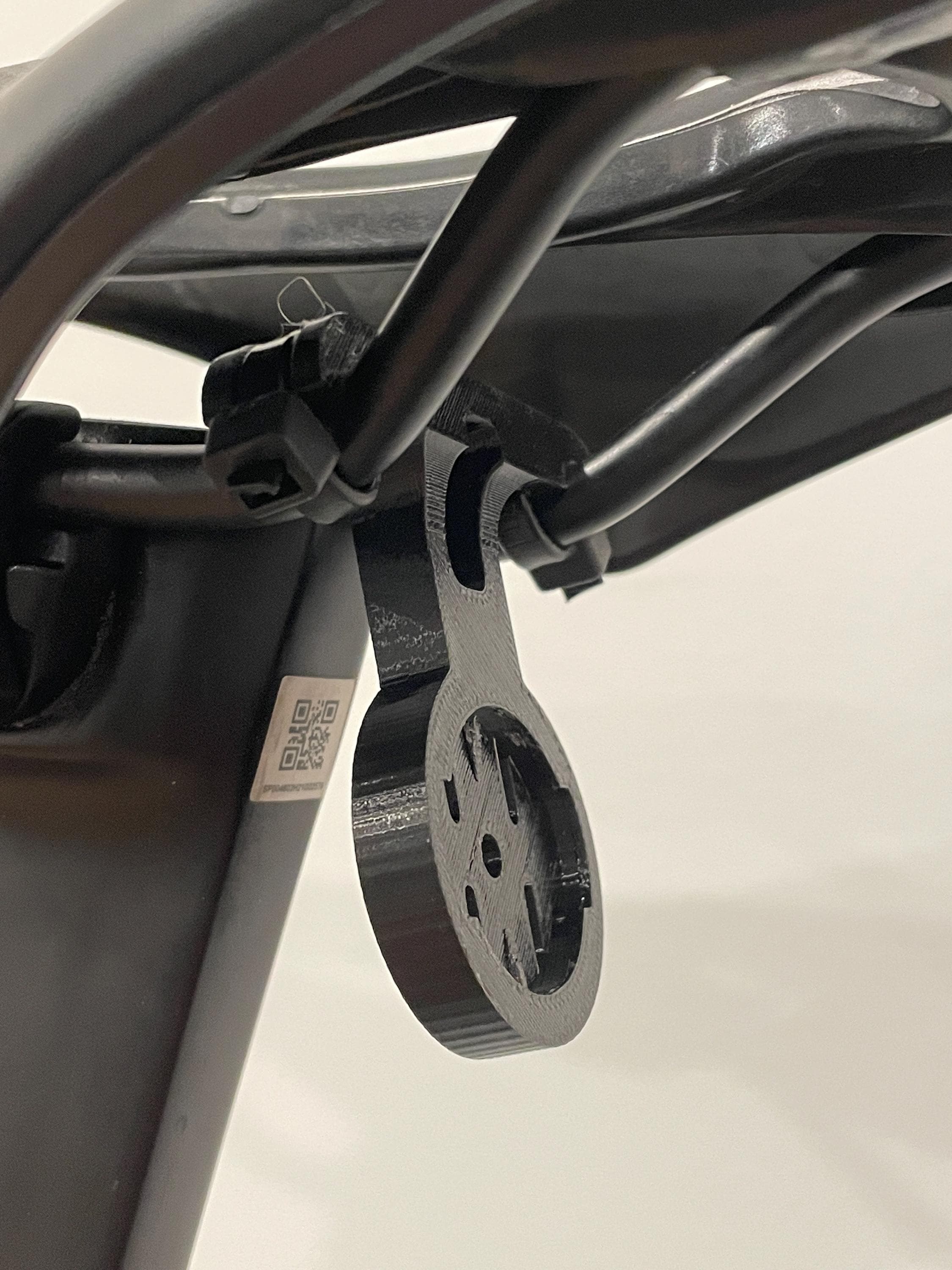 3D Printed Garmin Varia Radar Saddle Mount - PETG Cycling Accessory