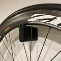 Wheel Hanger | Minimalist Zwift Trainer Wall Mount | Indoor Cycling
