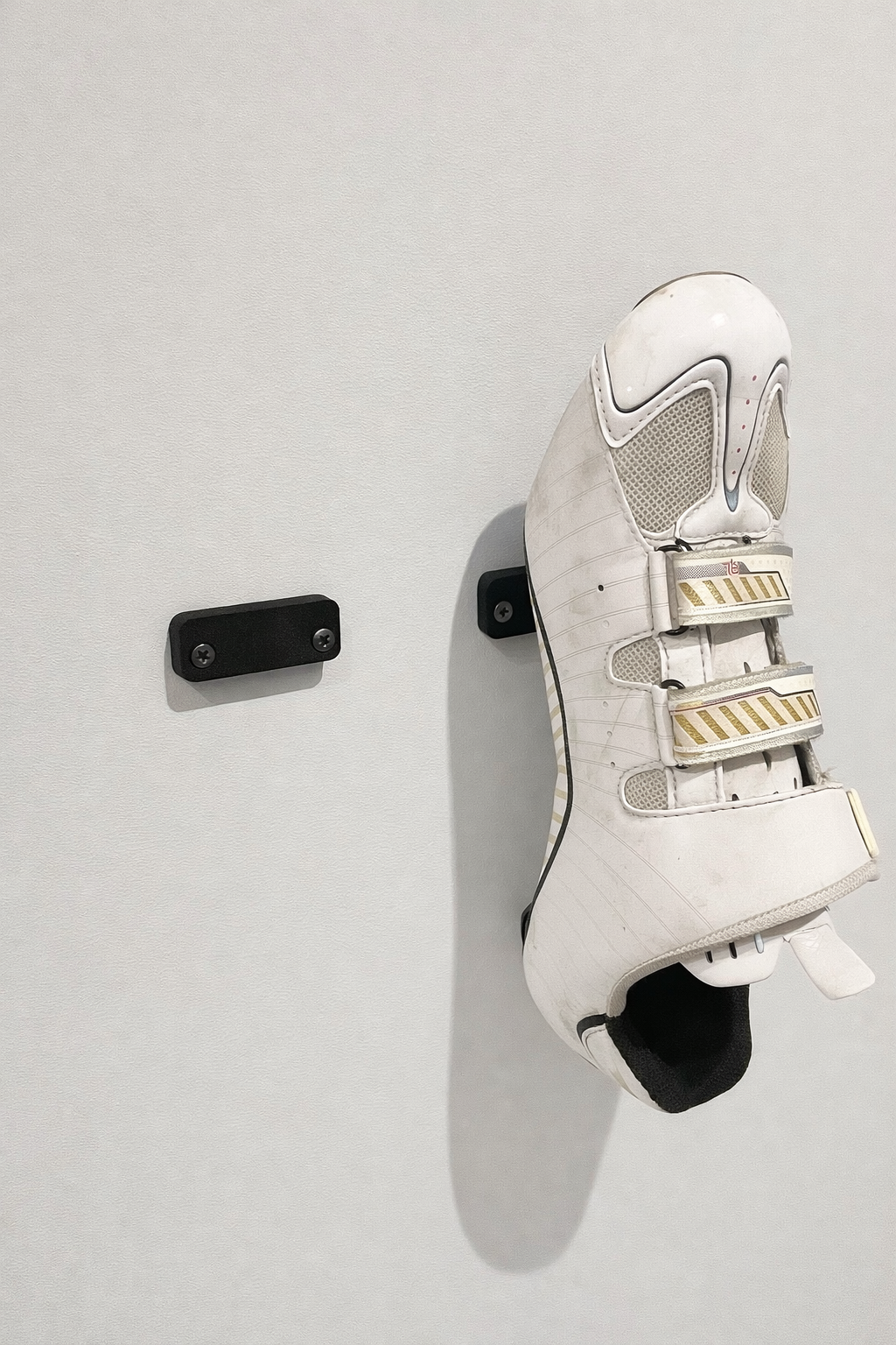 Cycling Shoe Wall Mount
