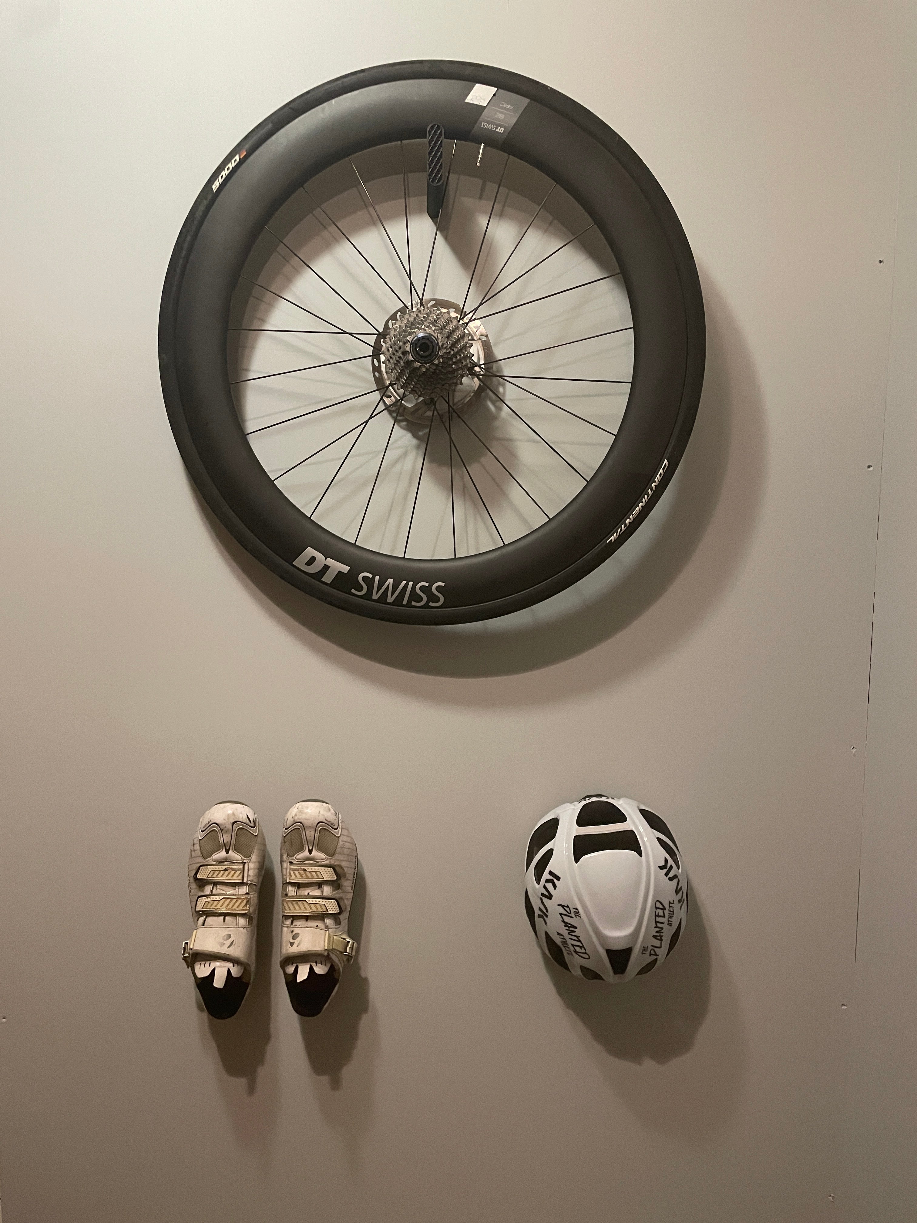 Cycling Helmet Wall Mount
