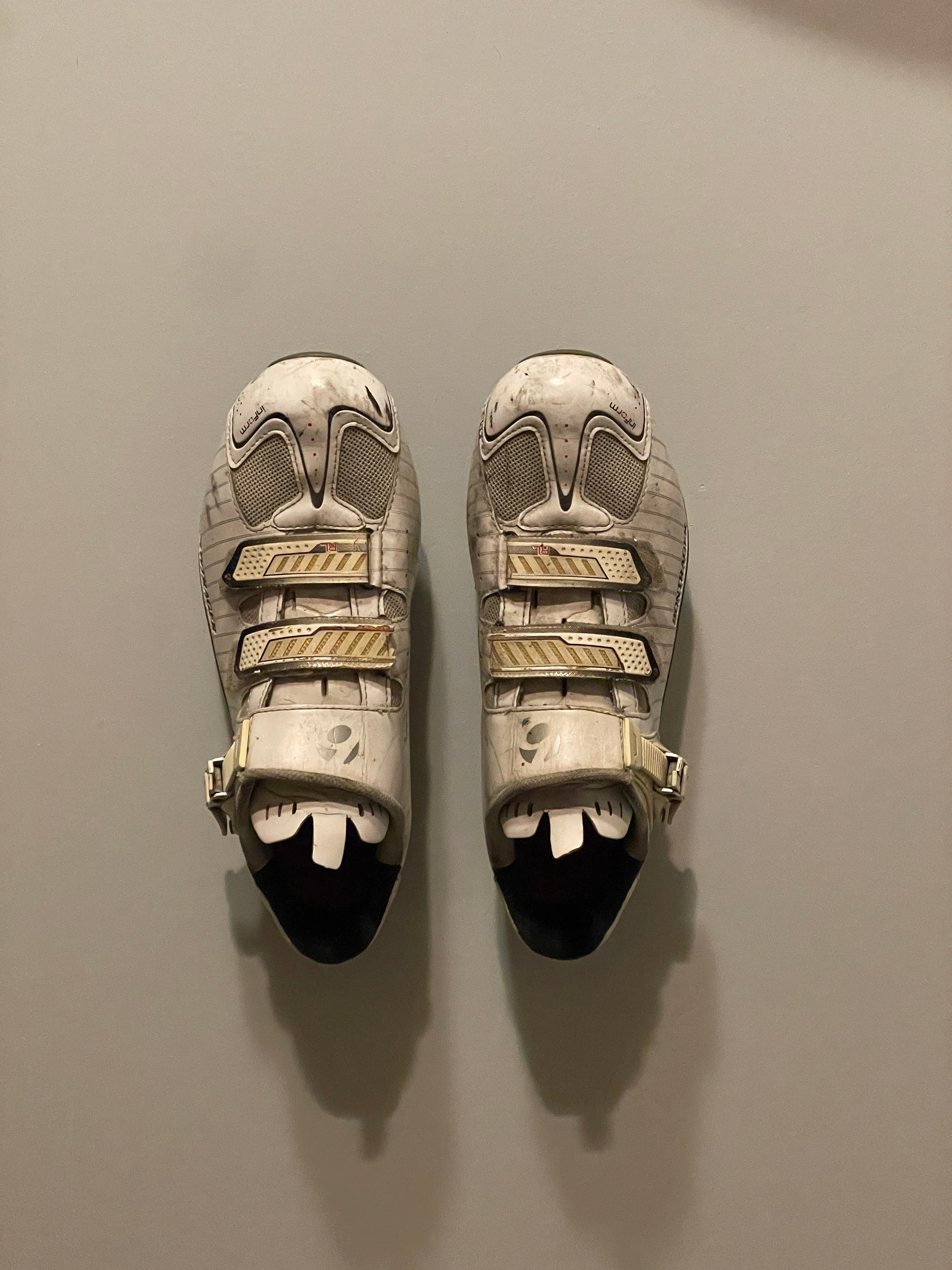 Cycling Shoe Wall Mount