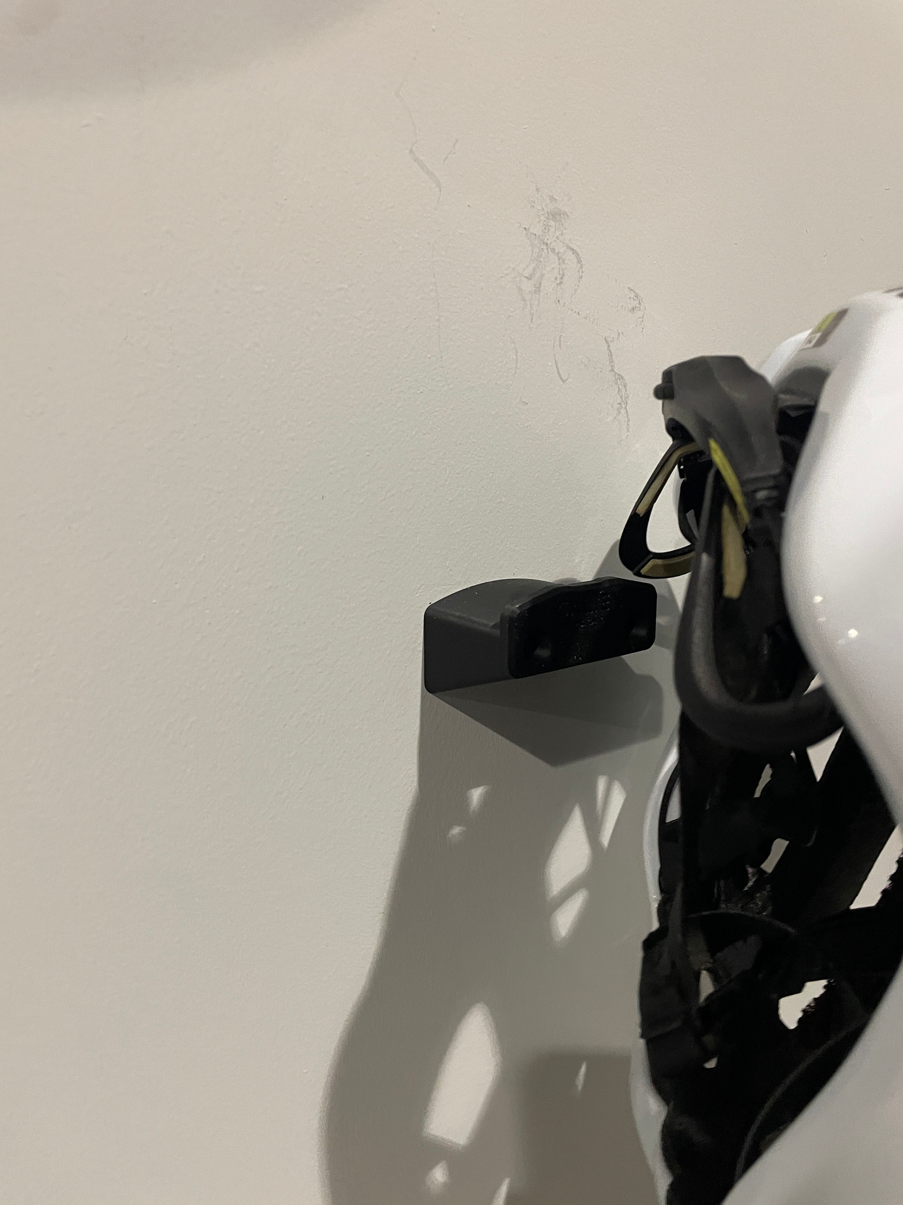 Cycling Helmet Wall Mount