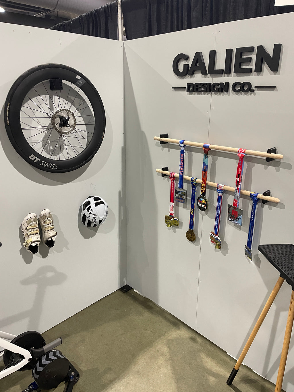 Cycling Helmet Wall Mount