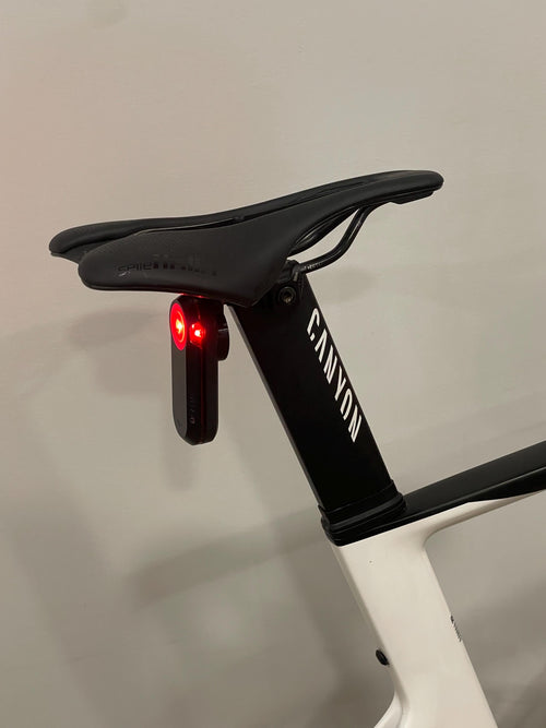 3D Printed Garmin Varia Radar Saddle Mount - PETG Cycling Accessory