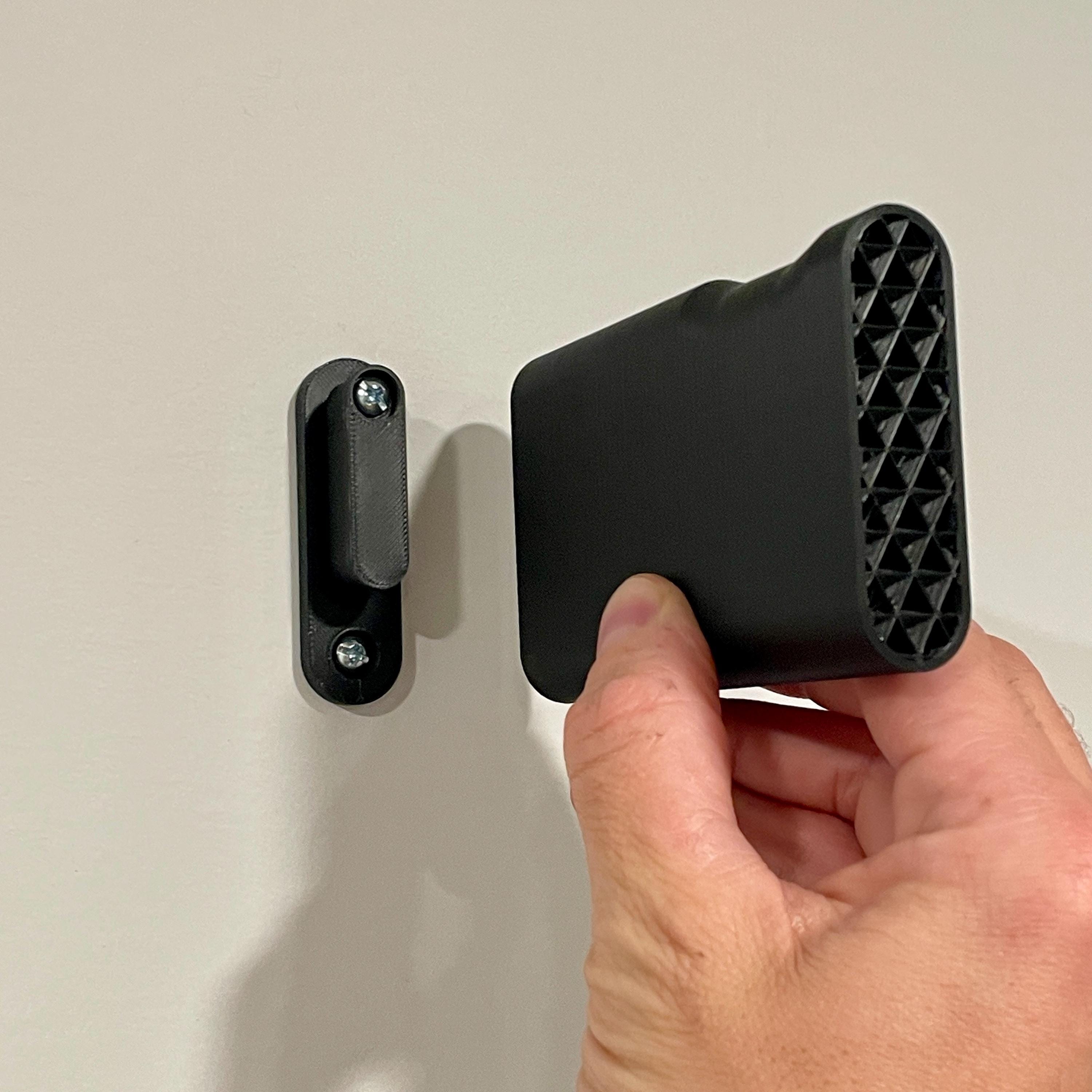 Wheel Hanger | Minimalist Zwift Trainer Wall Mount | Indoor Cycling