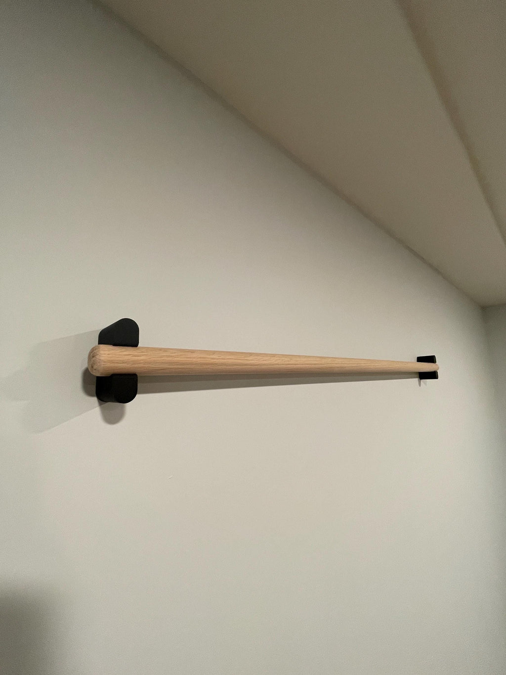 Minimalist Oak Medal Holder | Sustainable Display for Your Achievements