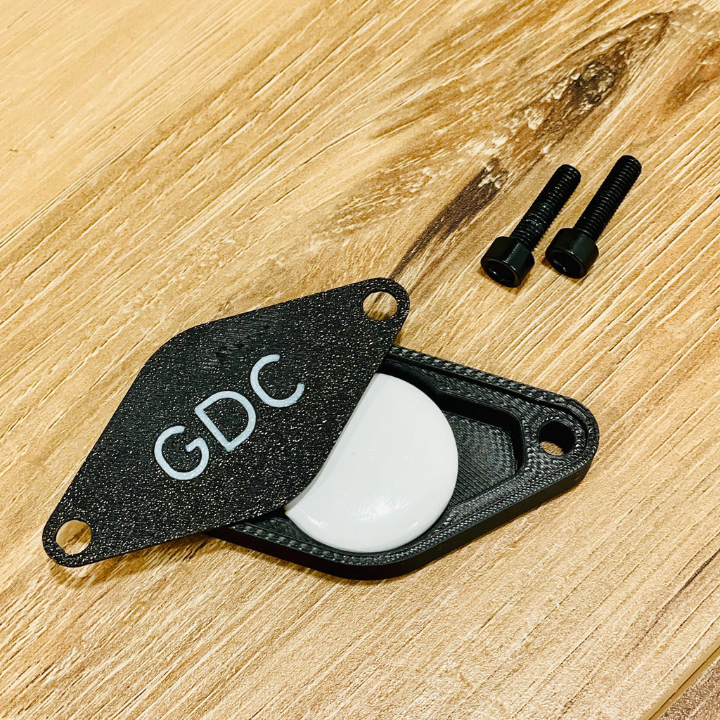 Hidden Bike Tracker Case — Discret Mount Under Bottle Cage for Anti-Theft Security Cycling
