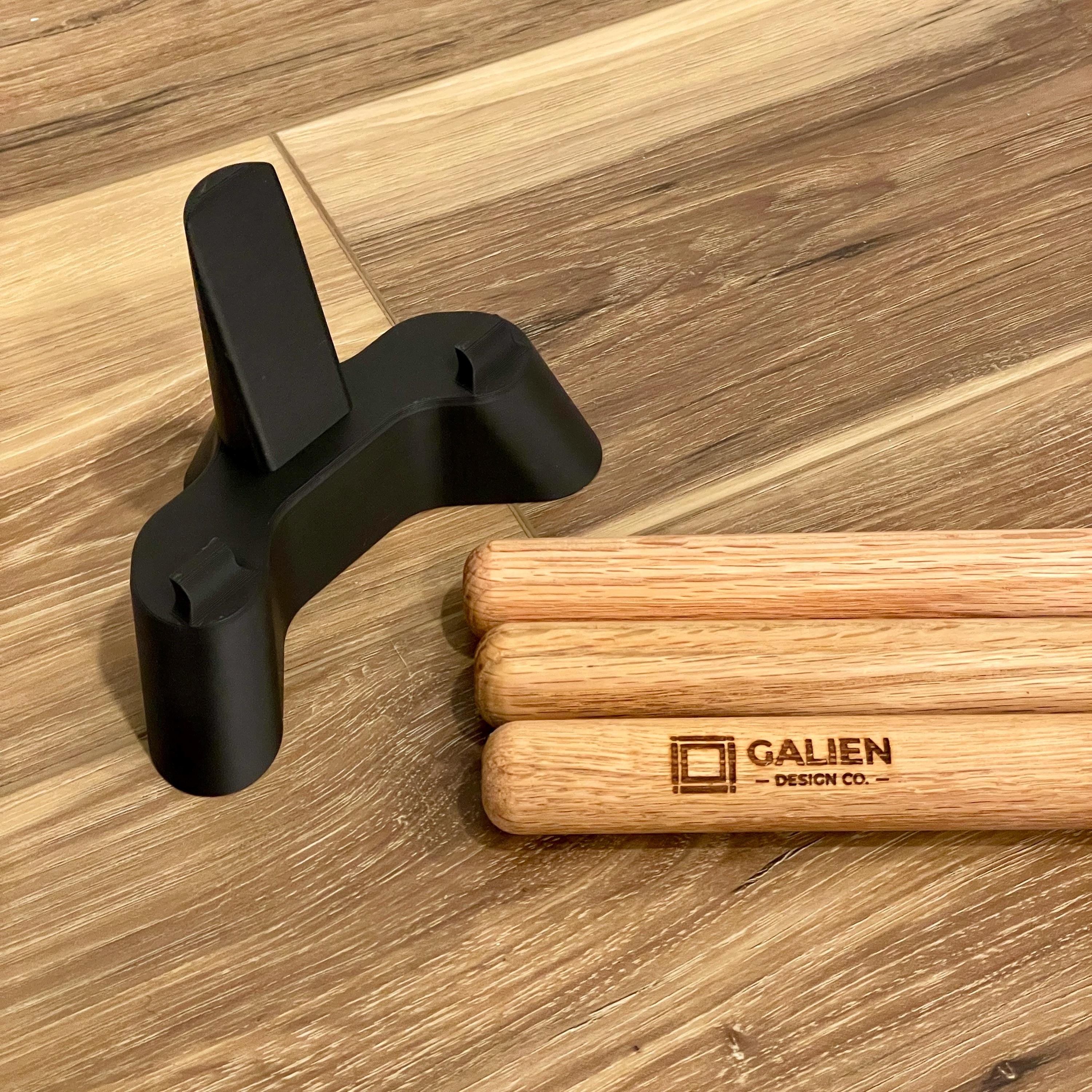 Yoga iPad Stand: Oak Legs, Eco-Friendly Bioplastic, Minimalist Design